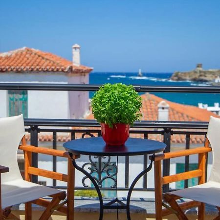 Seaview Stylish Flat In Andros - Walk To Beach Dış mekan fotoğraf