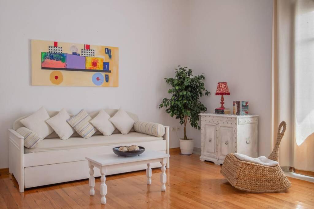 Seaview Stylish Flat In Andros - Walk To Beach Dış mekan fotoğraf