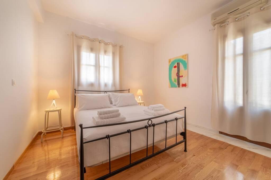 Seaview Stylish Flat In Andros - Walk To Beach Dış mekan fotoğraf