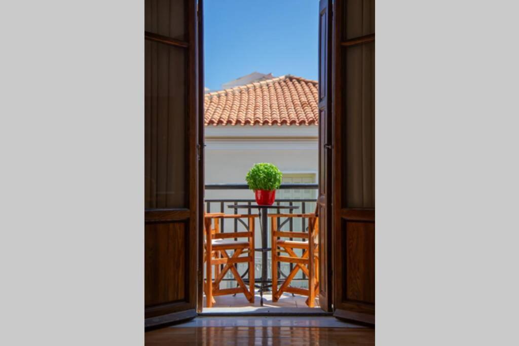 Seaview Stylish Flat In Andros - Walk To Beach Dış mekan fotoğraf