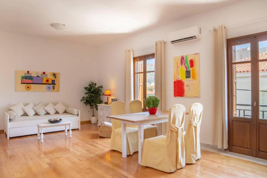 Seaview Stylish Flat In Andros - Walk To Beach Dış mekan fotoğraf